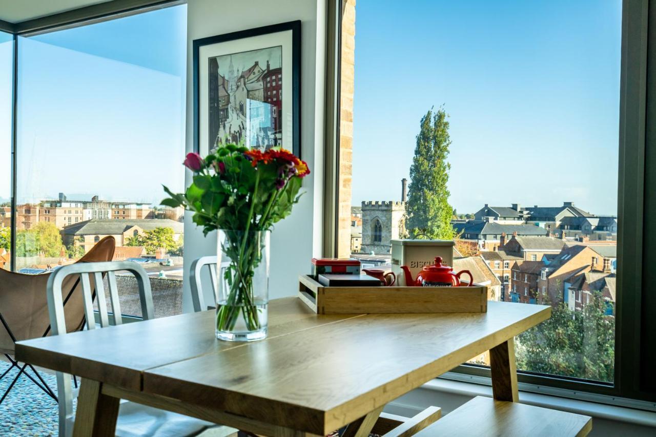 Cityscape @ Ryedale House York Buitenkant foto