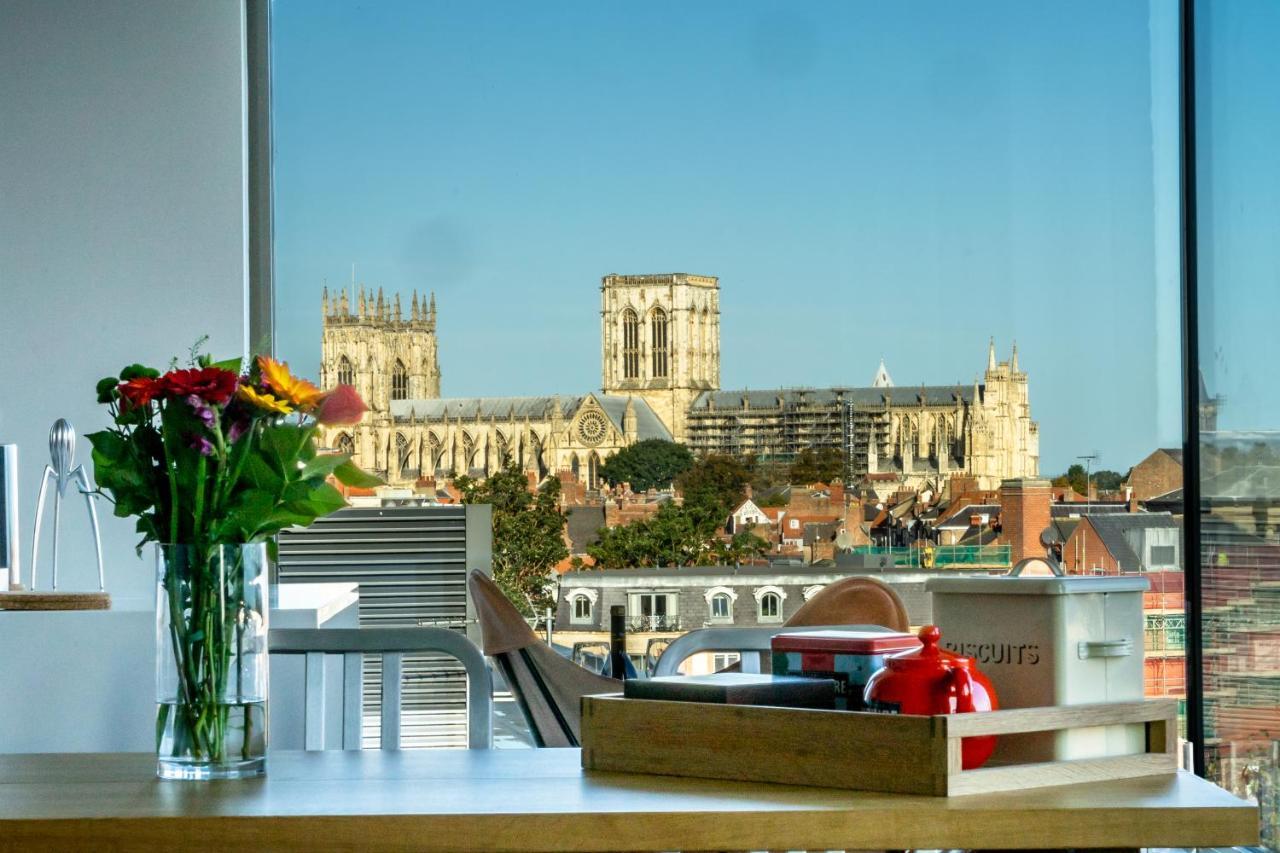 Cityscape @ Ryedale House York Buitenkant foto