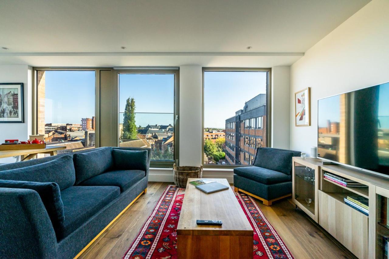 Cityscape @ Ryedale House York Buitenkant foto