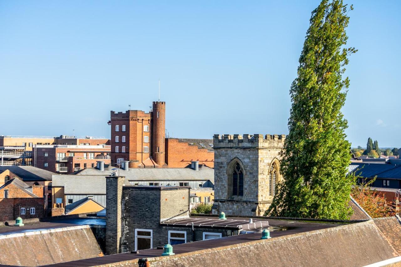Cityscape @ Ryedale House York Buitenkant foto