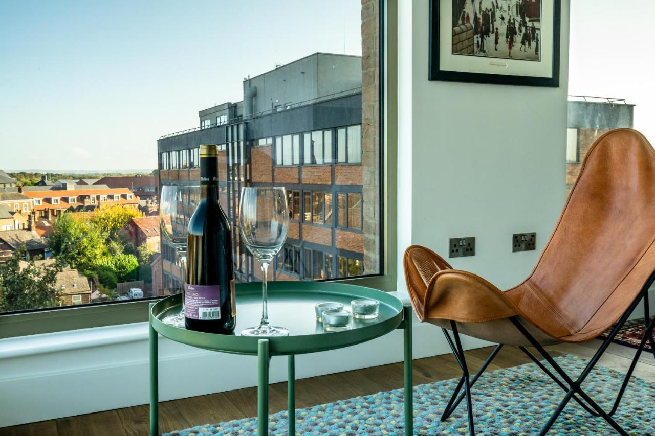 Cityscape @ Ryedale House York Buitenkant foto