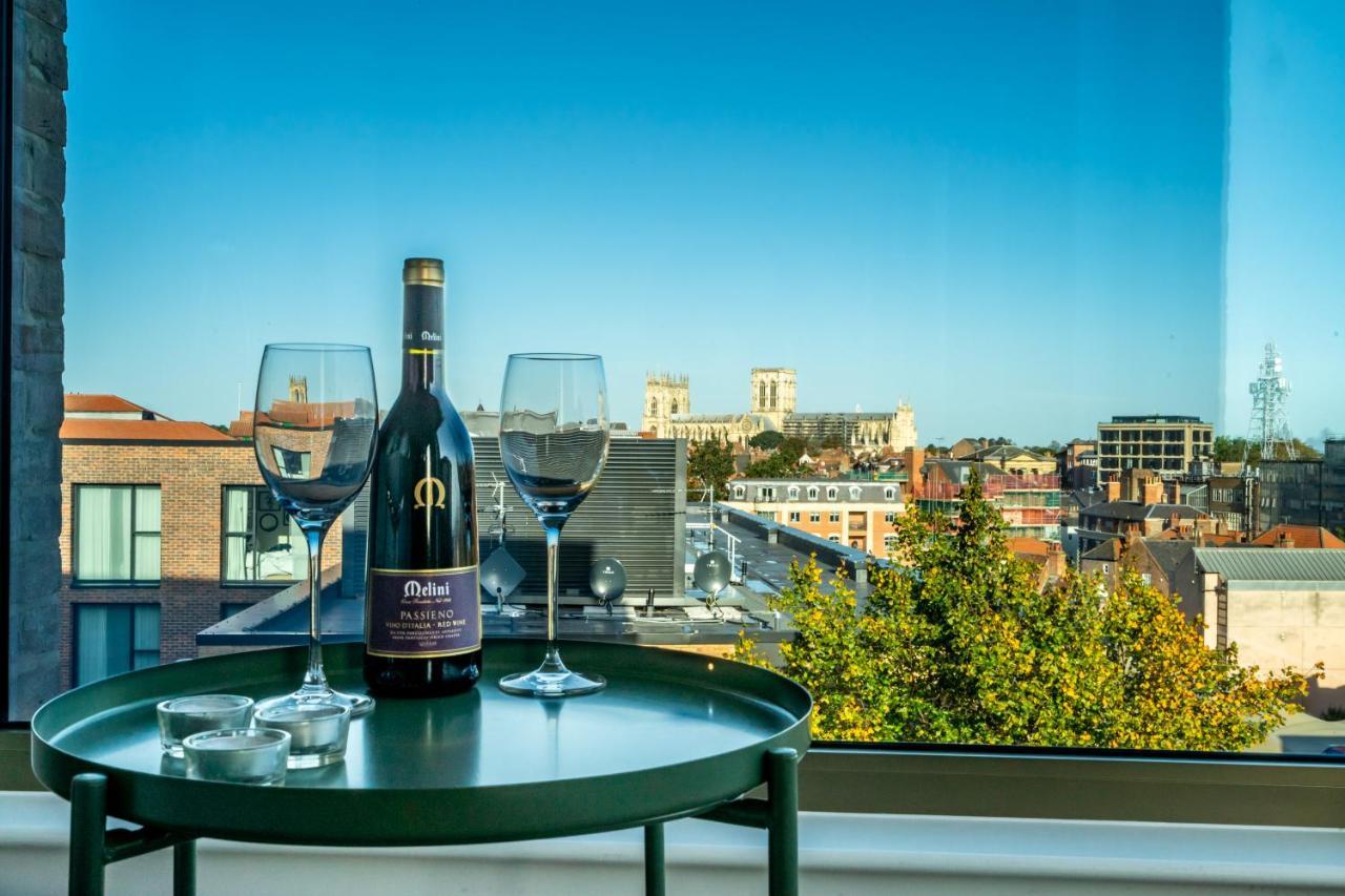 Cityscape @ Ryedale House York Buitenkant foto